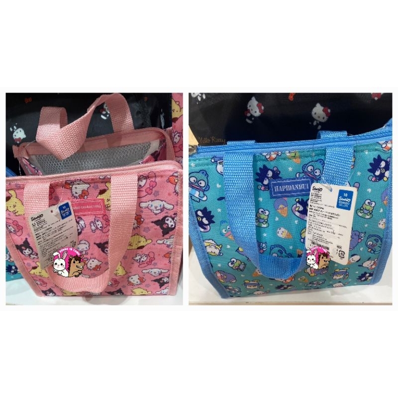 กระเป๋าเก็บความเย็น-ซานริโอ้-sanrio-cooling-bag-ลิขสิทธิ์แท้