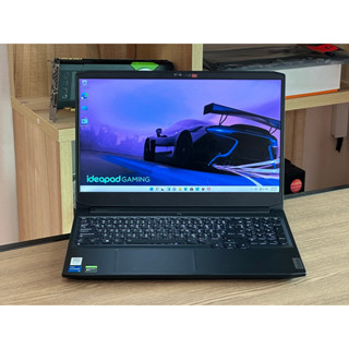 Lenovo IdeaPad Gaming 3 15IHU6 i5-11320H SSD512GB RAM8GB RTX 3050(4GB GDDR6)สินค้าตัวโชว์ครบกล่อง