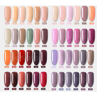 สีเจล Mottled gel nail polish สีเจลอบ สีทาเล็บเจล สีทาเล็บ 10ml ขวดใหญ่ พร้อมส่ง ส่งไว สีสวย สดใส