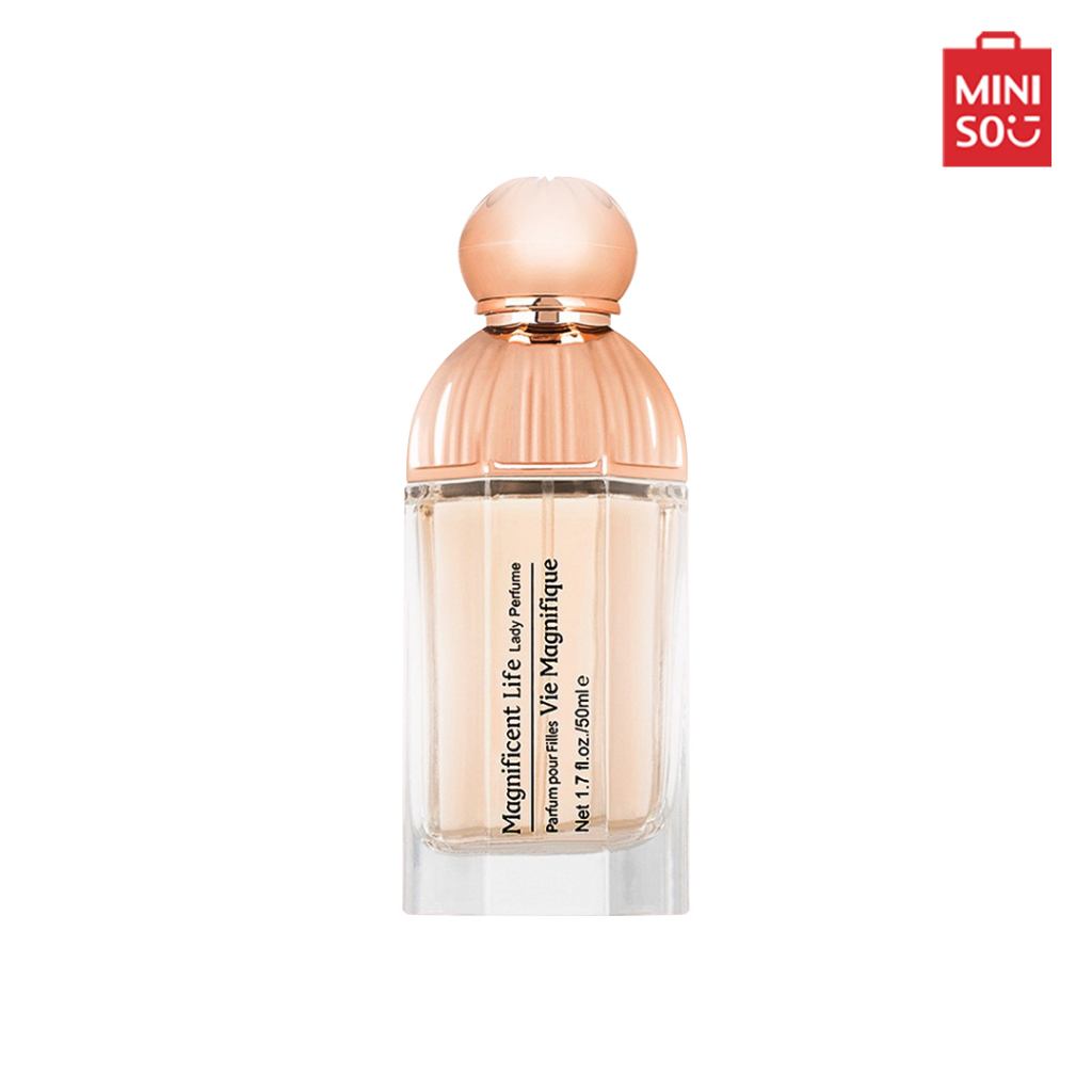 ภาพหน้าปกสินค้าMINISO น้ำหอมผู้หญิง รุ่น น้ำหอม Magnificent Life Lady Perfume