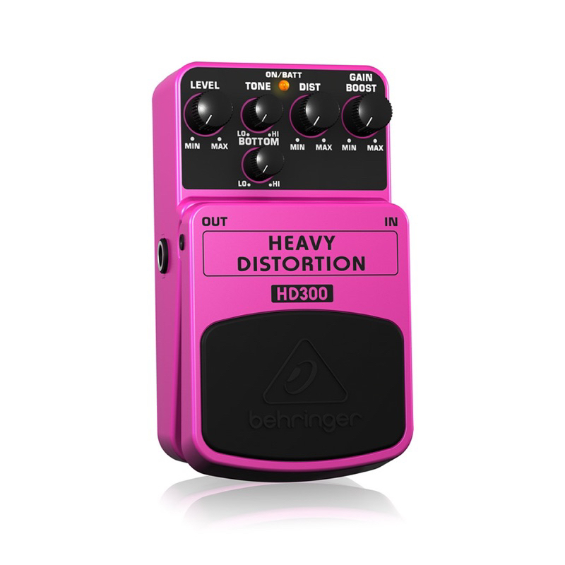 เอฟเฟ็คกีตาร์-behringer-hd300-heavy-metal-distortion