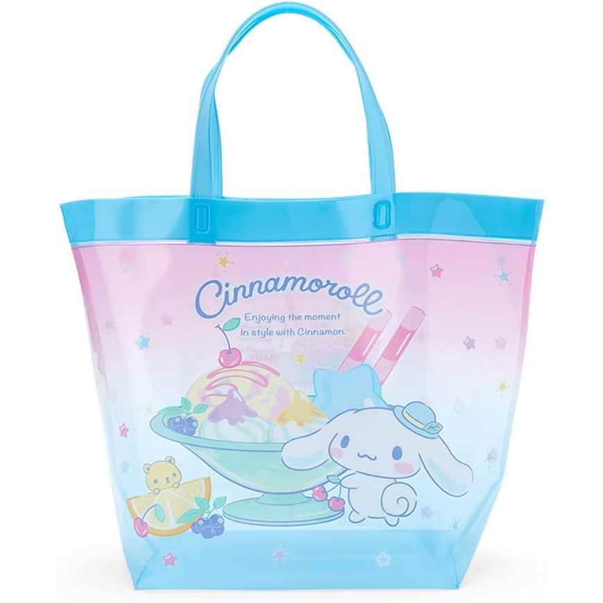 กระเป๋า-sanrio-pool-bag-ของแท้100-นำเข้าจากญี่ปุ่น