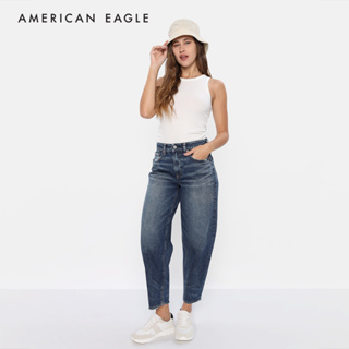 American Eagle Strigid Balloon Jean กางเกง ยีนส์ ผู้หญิง บอลลูน (WOT 043-4552-896)