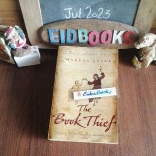 The Book Thief​🧿Markus Zusak, English​/Novel/มือสอง