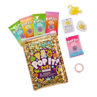 (ของแท้100%) Pop It! Pets Petites - Tiny Mystery Bag Collectable