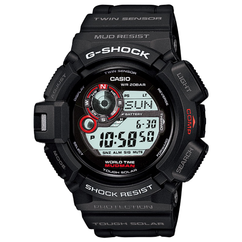 แผ่นเพลท-g-shock-mudman-g-9300-ของแท้หายาก