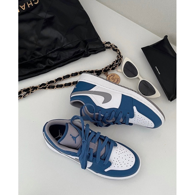 nike-air-jordan-true-blue-hot-ของแท้-พร้อมส่ง