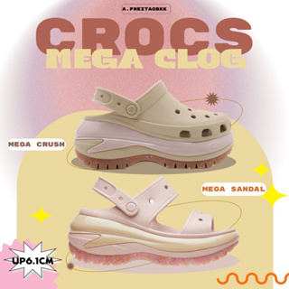 พร้อมส่ง/พรีอออเดอร์ CROCS MEGA CRUSH , MEGA SANDAL