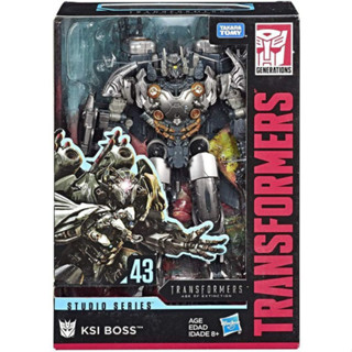 ของเล่น Hasbro Transformers Studio Series 43 Voyager Class KSI Boss