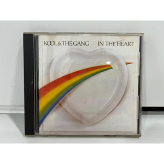 1 CD MUSIC ซีดีเพลงสากล    KOOL &amp; THE GANG  IN THE HEART    (A8B80)