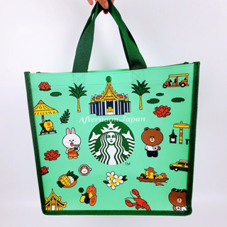 🐻 [พร้อมส่ง] กระเป๋า Line Friends Thailand collection / Starbucks แท้💯‼️