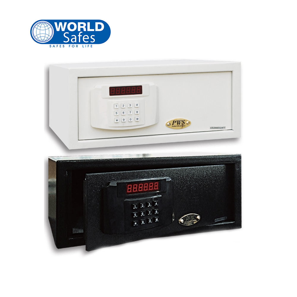 World Safes Hotel Safes รุ่น RM ตู้เซฟโรงแรม ใช้งานง่าย ด้วยระบบล็อคแบบ
