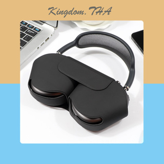 KDT กรณีป้องกันสำหรับหูฟัง กระเป๋าหนัง PU สําหรับจัดเก็บหูฟัง AirPods Max