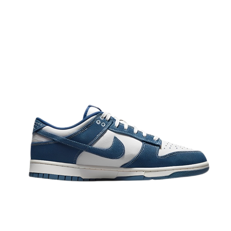 nike-dunk-low-lndustrial-blue-รองเท้าผ้าใบหุ้มข้อต่ำกันลื่น-ดูดซับแรงกระแทก-และทนต่อการสึกหรอ-สีน้ำเงินอินดัสเทรียล