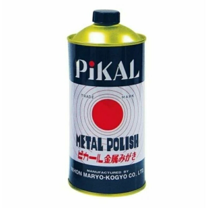 (ลด100ทักแชท)pikal care liquid ขัดเงา ญี่ปุ่น ขัดเงา metal stainless