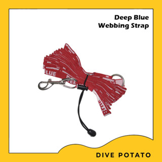 Deep Blue Webbing Strap