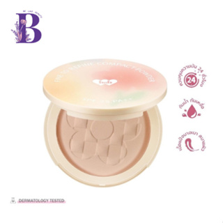 bnb barenbliss Fine to Refine Compact Powder SPF 25 PA+++ 6g. แป้งอัดแข็งคุมมัน