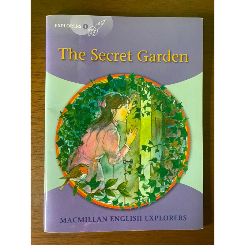 The Secret Garden MACMILLAN ENGLISH EXPLORERS Shopee Thailand