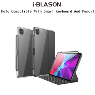 i-Blason Ares Clear With Built-In Screen Protector เคสฝาหลังกันกระแทกเกรดพรีเมี่ยม เคสสำหรับ iPad Air4/5 10.9