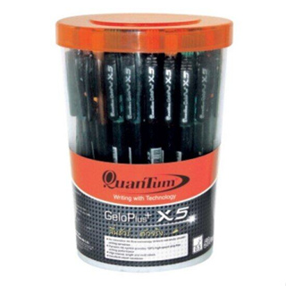 Quantum ปากกาน้ำเงิน QuamTum X5 หัว 0.5mm. จำนวน 50 ด้าม