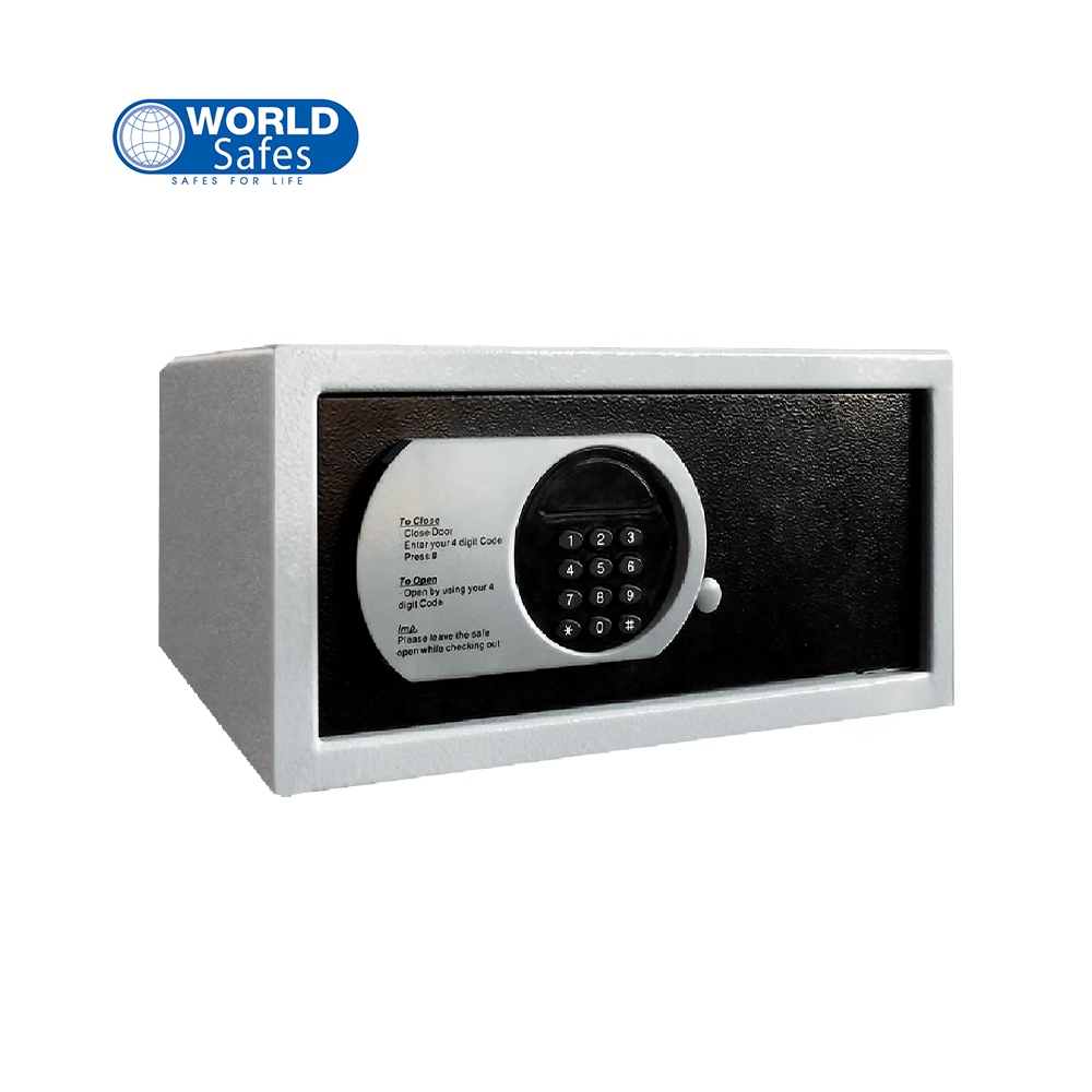 WorldSafes Hotel Safes รุ่น ZB ตู้เซฟระบบล็อคแบบอิเล็คทรอนิกส์ 36