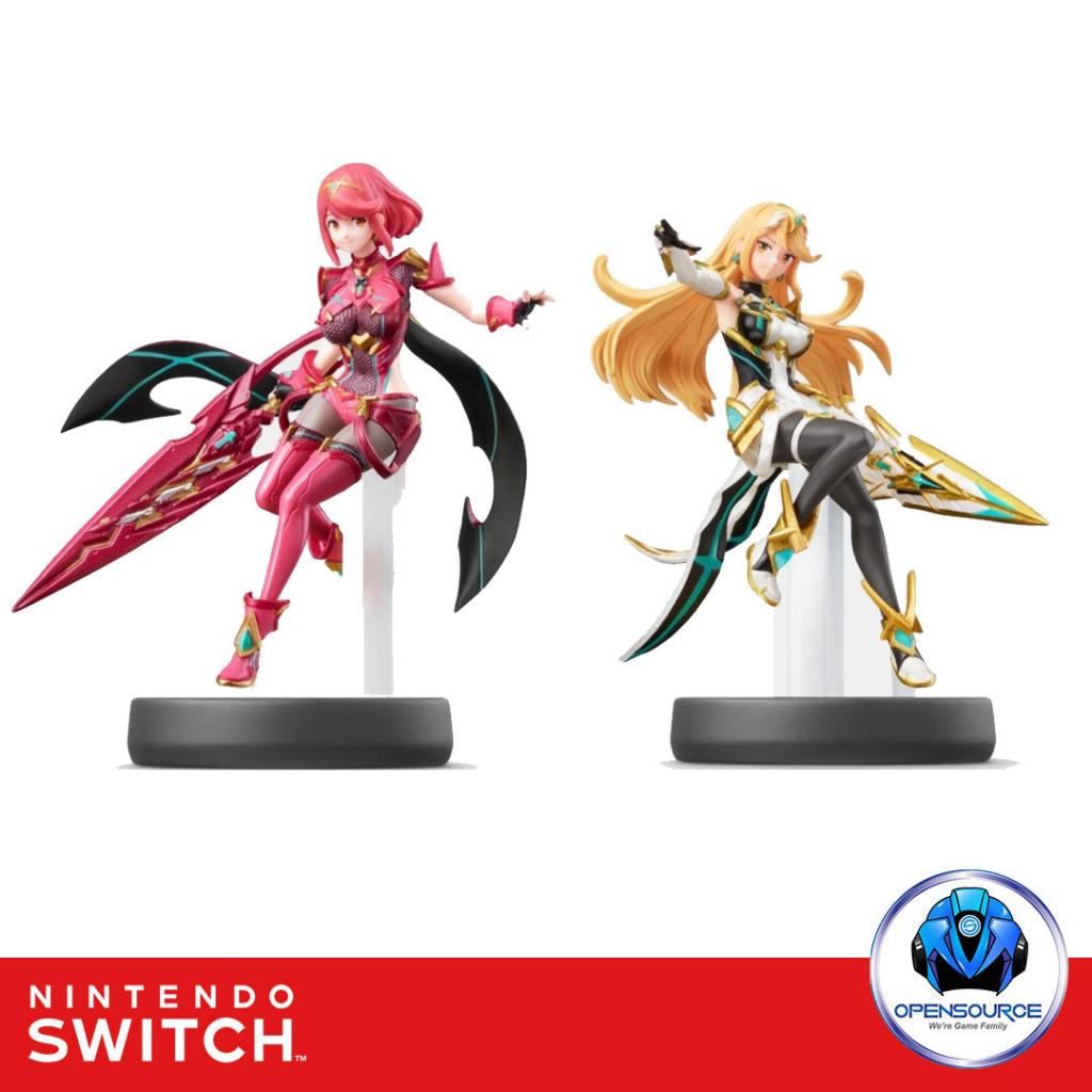 [พร้อมส่ง]Nintendo: Homura (Pyra) & Hikari (Mythra) - Amiibo for ...