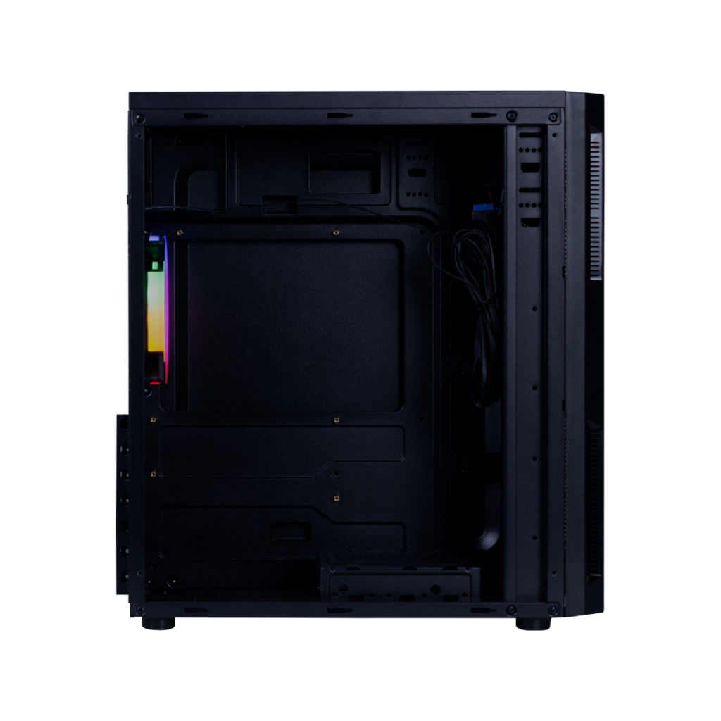 case-เคสเกมมิ่ง-neolution-รุ่น-arrow-v2-atx-micro-atx-mini-itx-พร้อมพัดลมไฟ-rgb-black