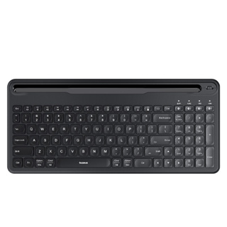 Baseus K03 Ultra-thin Wireless Keyboard（with Numeric Keypad）Cluster Black