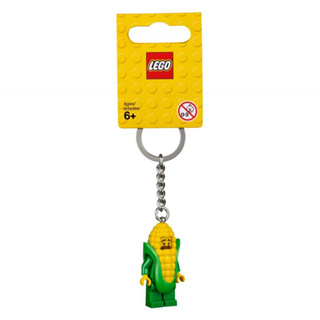 853794 : พวงกุญแจ LEGO Corn Cob Guy Key Chain (ผลิตปี 2018)
