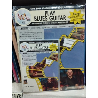 PLAY BLUES GUITAR BEGINNING CHORDS,STRUMS AND SOLOS W/CD-DVD/630746711214
