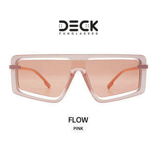 DECK แว่นตากันแดด รุ่น FLOW-PINK