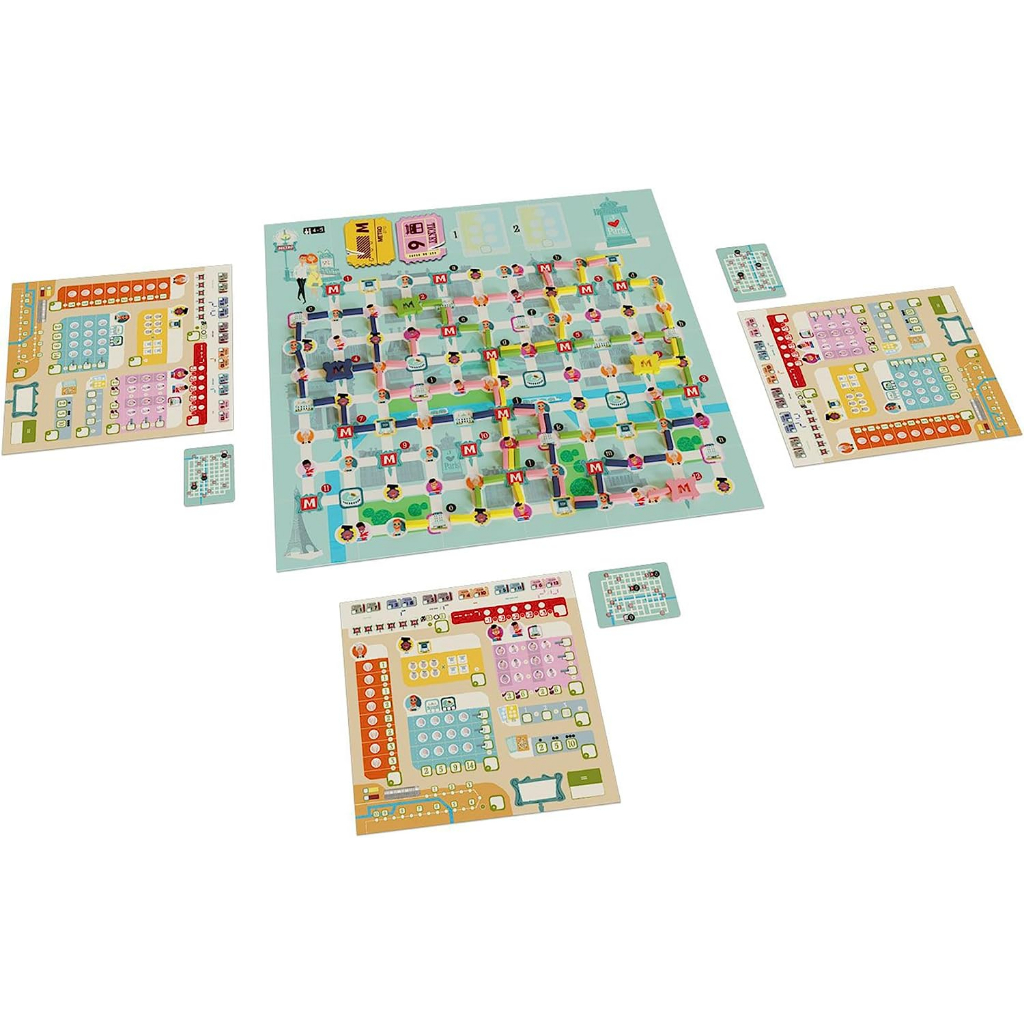 ของแท้-get-on-board-paris-amp-rome-board-game