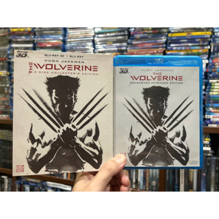 Blu-ray 2d/3d แท้ เรื่อง Wolverine มีเสียงไทย / บรรยายไทย