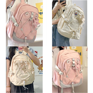 #พร้อมส่ง กระเป๋าเป้ Lala Backpack