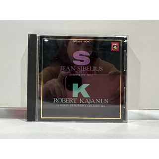 1 CD MUSIC ซีดีเพลงสากล SIBELIUS SYMPHONY NO.2 TAPIORA KAJANUS/LONDON SYMPHONY ORCHESTRA (A12B48)