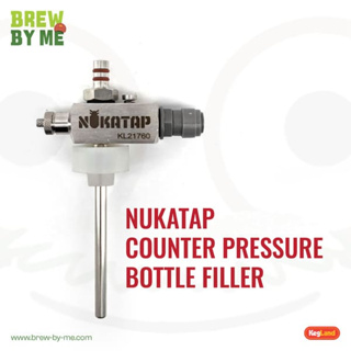 เครื่องบรรจุขวด NUKATAP Counter Pressure Bottle Filler