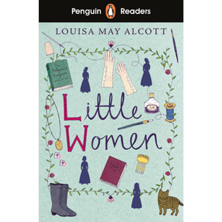 Penguin Readers Level 1: Little Women (ELT Graded Reader) Paperback by Louisa May Alcott (Author)