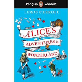 Penguin Readers Level 2: Alices Adventures in Wonderland (ELT Graded Reader) Paperback by Lewis Carroll