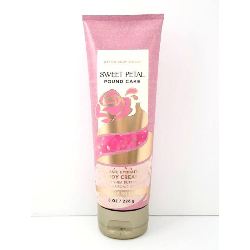 bath-amp-body-works-sweet-petal-pound-cake-body-cream-226g-ของแท้