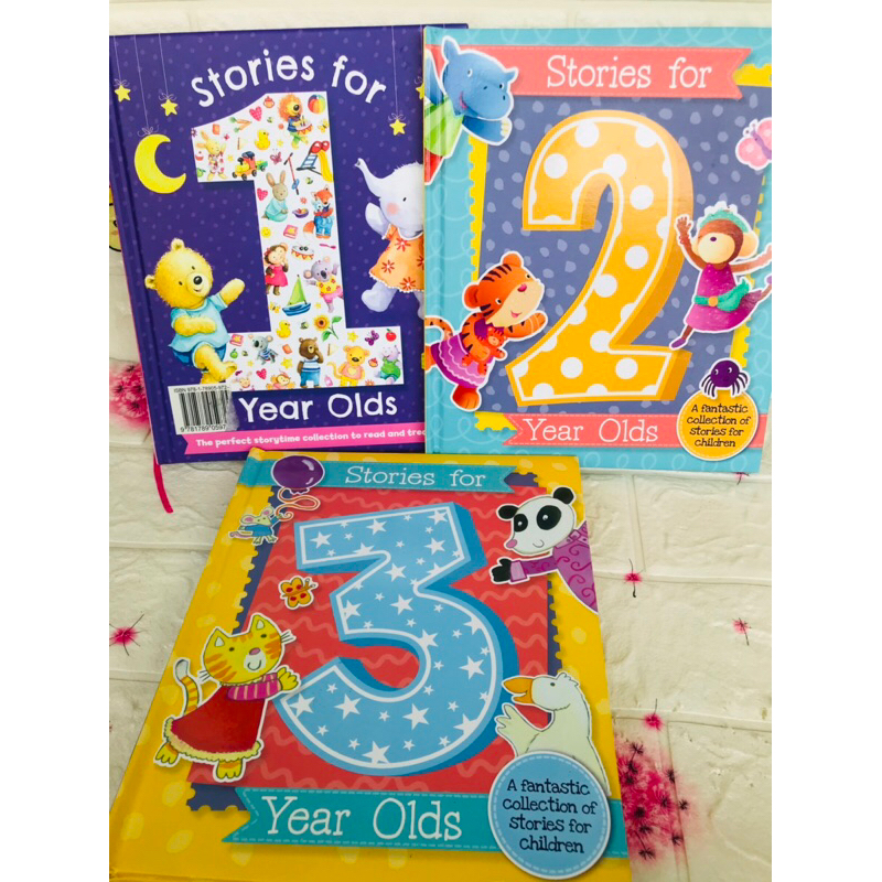 Stories for 1-3 Year Olds ปกแข็งมือสอง-ca1 | Shopee Thailand