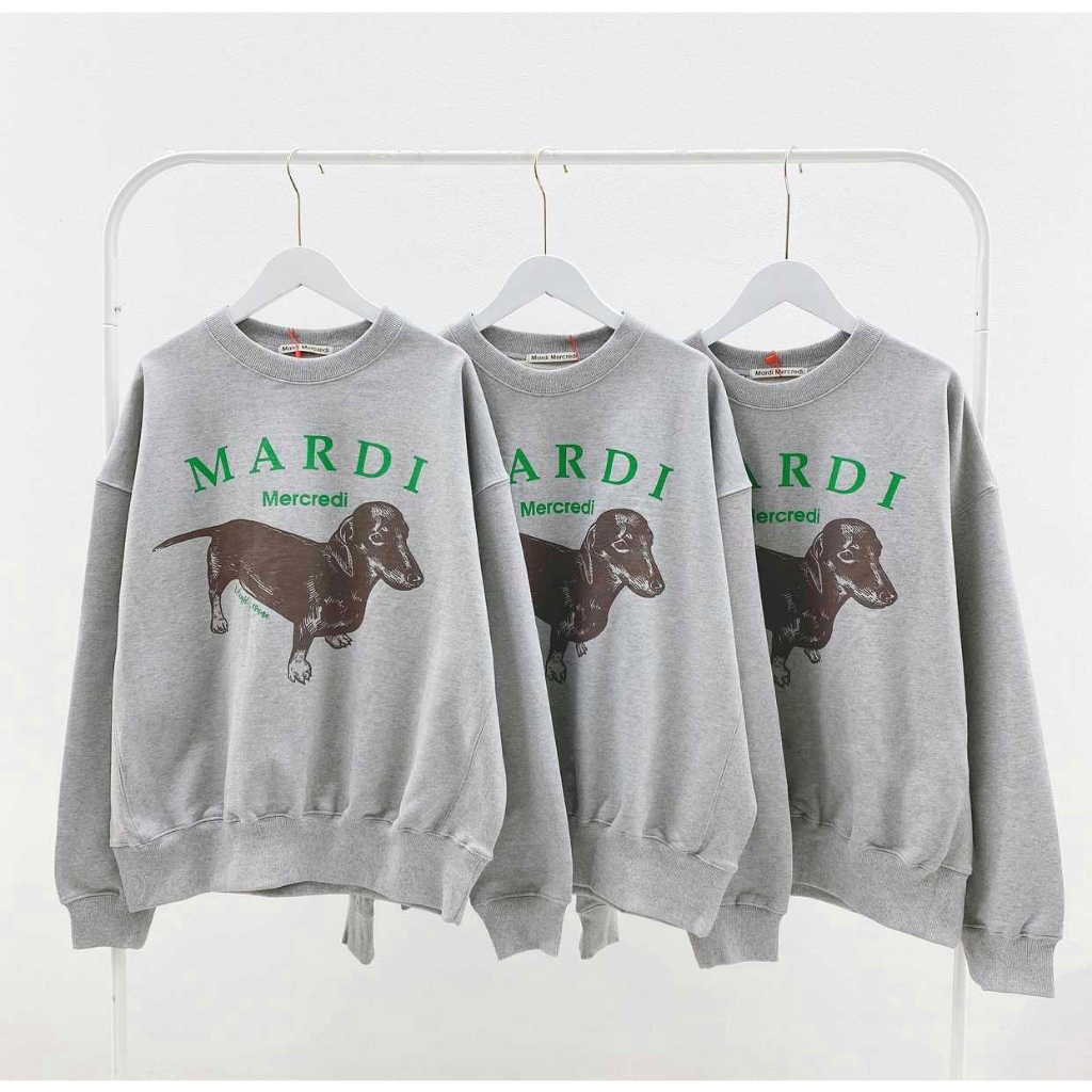 Sweatshirt Raglan Ddanji main image 0