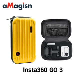 Insta360 GO 3 aMagisn Hard Small Carring Case กระเป๋าถือ ป้องกันกล้อง Yellow