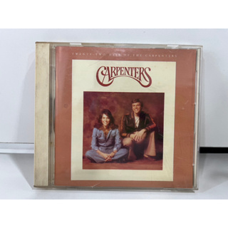 1 CD MUSIC ซีดีเพลงสากล   THE CARPENTERS TWENTY TWO HITS OF THE CARPENTERS  (A8F81)
