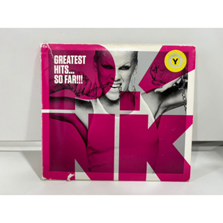 1 CD MUSIC ซีดีเพลงสากล    Greatest Hits...So Far!!! Explicit Lyrics Parental Advisory ed. P!nk  (A16A107)