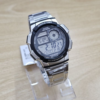 [ของแท้] Casio นาฬิกาข้อมือ รุ่น AE-1000WD-1AV  รับประกันศูนย์ CMG 1 ปี