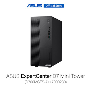 ASUS ExpertCenter D7 Mini Tower (D700MCES-7117000230), Desktop PC, Intel Core i7-11700, Intel B560 Chipset, 8GB DDR4 U-DIMM, 512GB PCIe 3.0 SSD, DOS