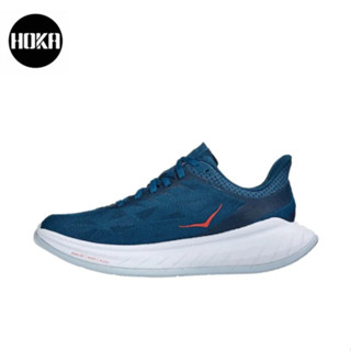 HOKA ONE ONE Carbon X 2 Dark blue ของแท้ 100 %  Sports shoes Running shoes style