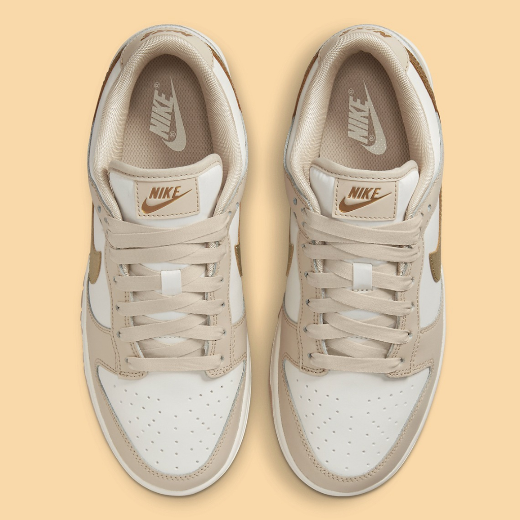 nike-dunk-low-phantom-metallic-gold-w