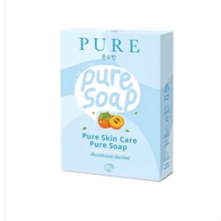 Pure Skin Care Pure Soap สบู่เพียว เพียวโซฟ 80 กรัม