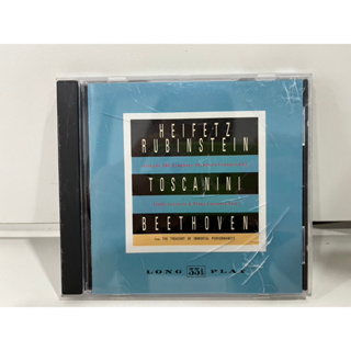 1 CD MUSIC ซีดีเพลงสากล    Beethoven VIOLIN CONCERTO & PIANO CONCERTO No.3   (A16B52)